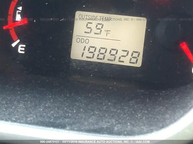 2T1KU40E89C060269 - 2009 TOYOTA COROLLA MATRIX  BLUE photo 7