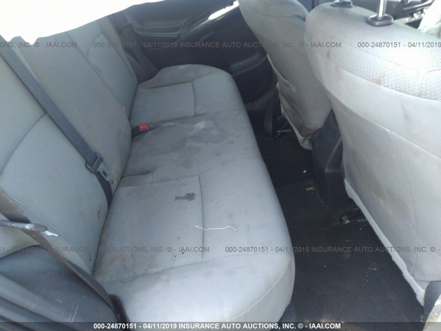 2T1KU40E89C060269 - 2009 TOYOTA COROLLA MATRIX  BLUE photo 8