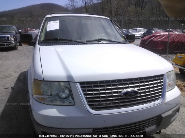 1FMFU18LX3LC54431 - 2003 FORD EXPEDITION EDDIE BAUER WHITE photo 6