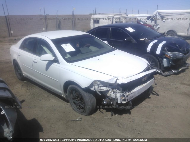 1G1ZH57BX9F178652 - 2009 CHEVROLET MALIBU 1LT 白色 照片 1