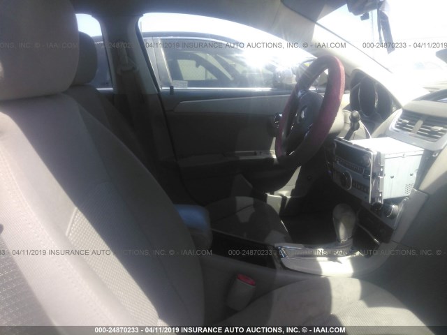 1G1ZH57BX9F178652 - 2009 CHEVROLET MALIBU 1LT 白色 照片 5