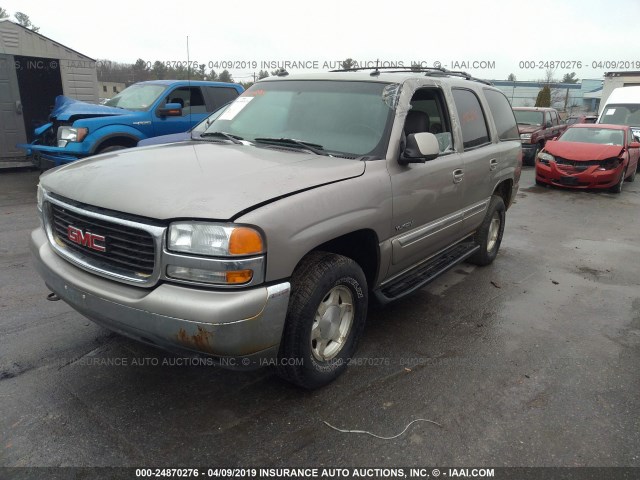 1GKEK13T33J185689 - 2003 GMC YUKON GOLD photo 2