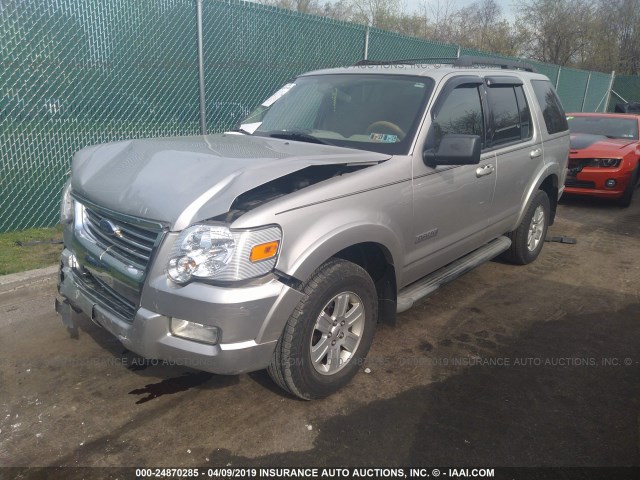 1FMEU73EX7UB88986 - 2007 FORD EXPLORER XLT TAN photo 2