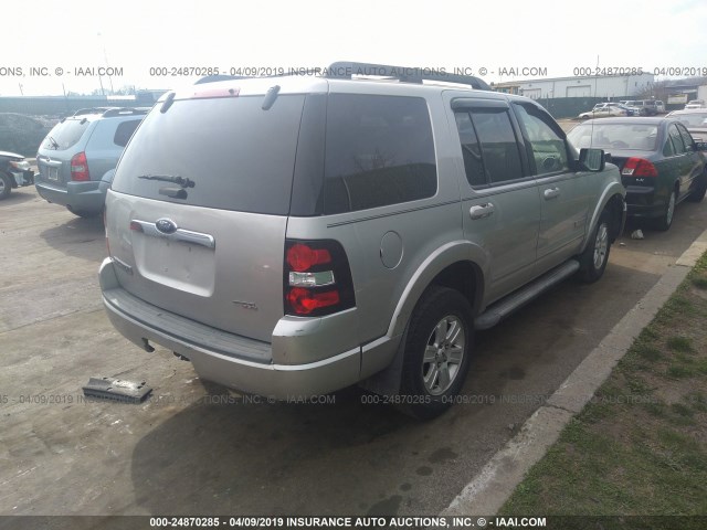 1FMEU73EX7UB88986 - 2007 FORD EXPLORER XLT TAN photo 4