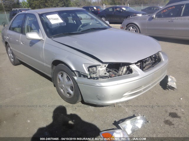 4T1BG22K61U037512 - 2001 TOYOTA CAMRY CE/LE/XLE SILVER photo 6