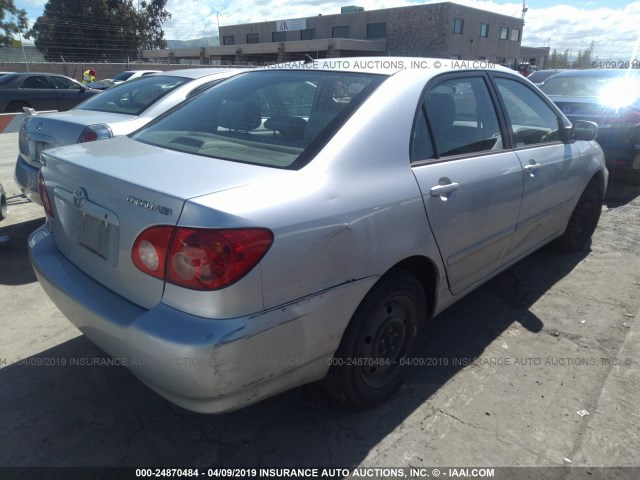 JTDBR32E770118100 - 2007 TOYOTA COROLLA CE/LE/S TAN photo 4