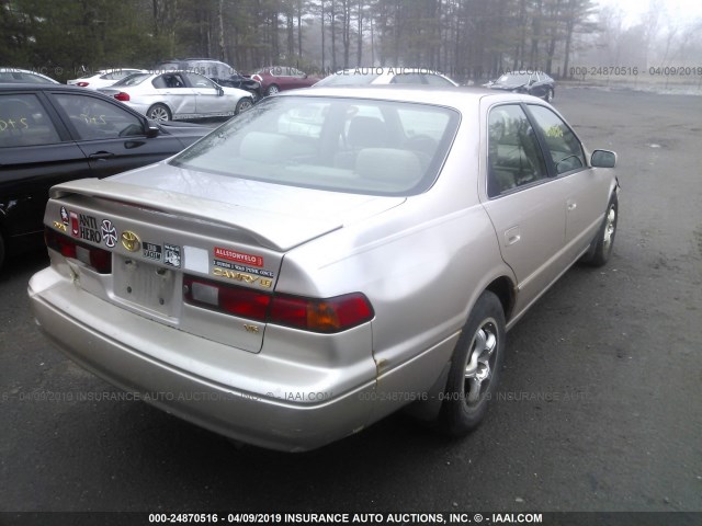 4T1BF22K4XU087899 - 1999 TOYOTA CAMRY LE/XLE Алтын фото 4