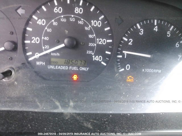 4T1BF22K4XU087899 - 1999 TOYOTA CAMRY LE/XLE Алтын фото 7