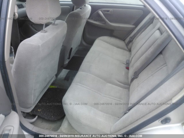 4T1BF22K4XU087899 - 1999 TOYOTA CAMRY LE/XLE Алтын фото 8