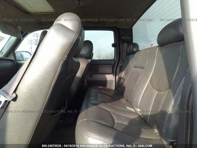1GTHK29U75E199489 - 2005 GMC SIERRA K2500 HEAVY DUTY შავი ფოტო 8