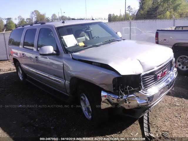 1GKFK16Z55J128465 - 2005 GMC YUKON XL K1500 Pewter photo 1