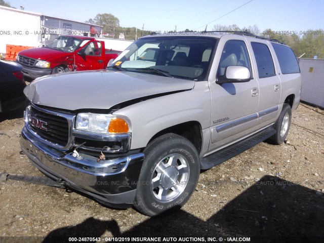 1GKFK16Z55J128465 - 2005 GMC YUKON XL K1500 Pewter photo 2