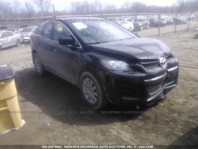 JM3ER2W59A0333820 - 2010 MAZDA CX-7 BLACK photo 1