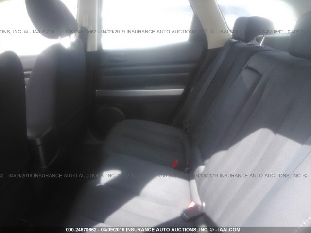 JM3ER2W59A0333820 - 2010 MAZDA CX-7 BLACK photo 8