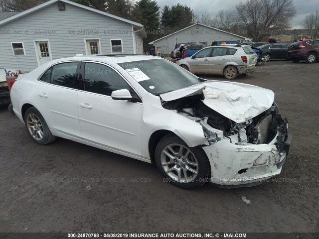 1G11C5SL9FF315488 - 2015 CHEVROLET MALIBU 1LT 白色 照片 1