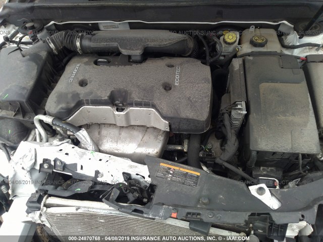 1G11C5SL9FF315488 - 2015 CHEVROLET MALIBU 1LT 白色 照片 10