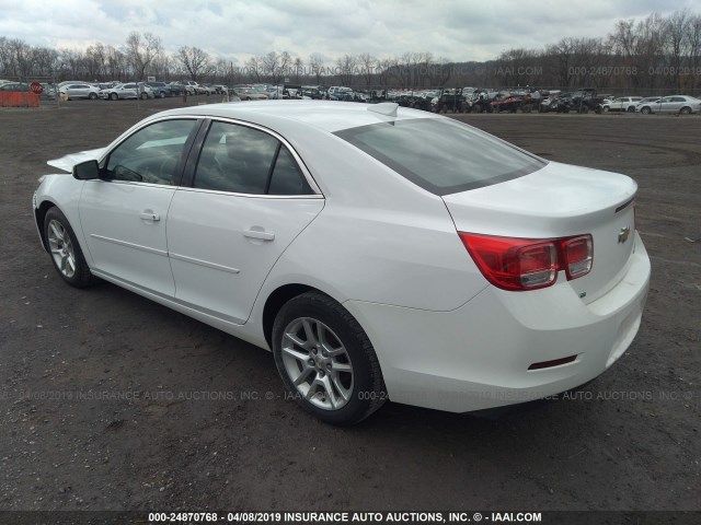 1G11C5SL9FF315488 - 2015 CHEVROLET MALIBU 1LT 白色 照片 3