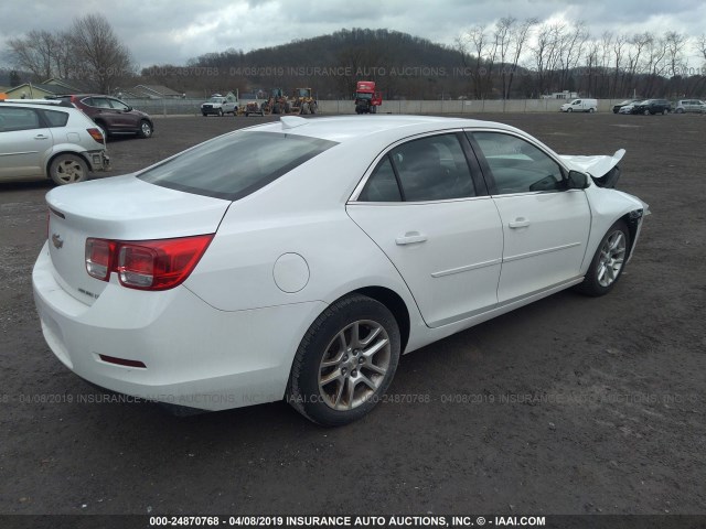 1G11C5SL9FF315488 - 2015 CHEVROLET MALIBU 1LT 白色 照片 4
