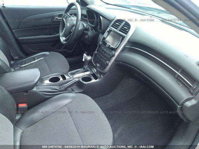 1G11C5SL9FF315488 - 2015 CHEVROLET MALIBU 1LT 白色 照片 5