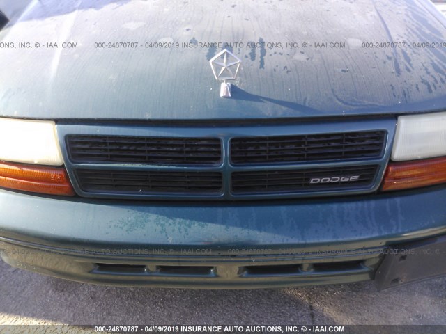 2B4GH2531SR339197 - 1995 DODGE CARAVAN GREEN photo 10