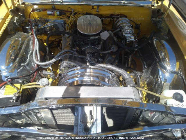 21847L183263 - 1962 CHEVROLET IMPALA YELLOW photo 10