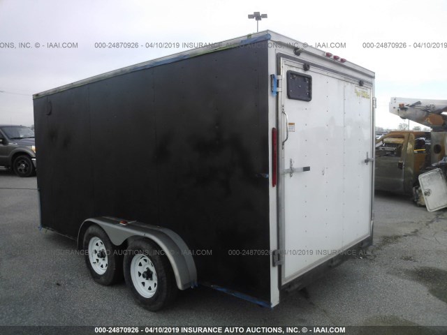 1DGCS1426EM006240 - 2014 DOOLITTLE UTILITY TRAILER  Unknown photo 3