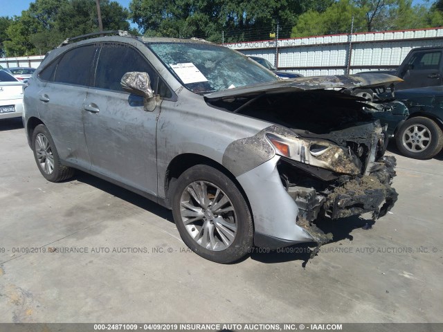 JTJBC1BA9C2430725 - 2012 LEXUS RX 450 Gümüş foto 1