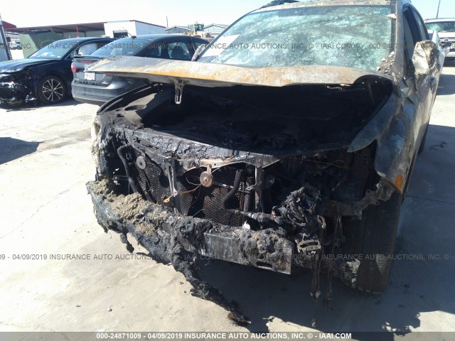 JTJBC1BA9C2430725 - 2012 LEXUS RX 450 Gümüş foto 6