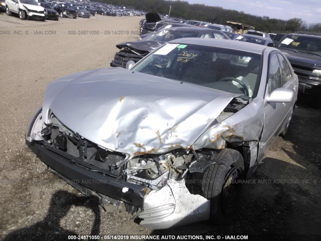 4T1BE32K94U288945 - 2004 TOYOTA CAMRY LE/XLE/SE SILVER photo 1