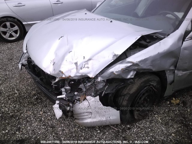 4T1BE32K94U288945 - 2004 TOYOTA CAMRY LE/XLE/SE SILVER photo 5