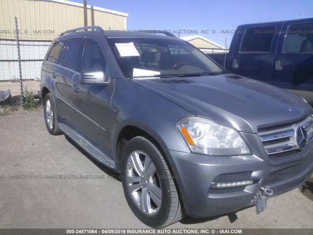 4JGBF2FE9CA795548 - 2012 MERCEDES-BENZ GL 350 BLUETEC SILVER photo 6