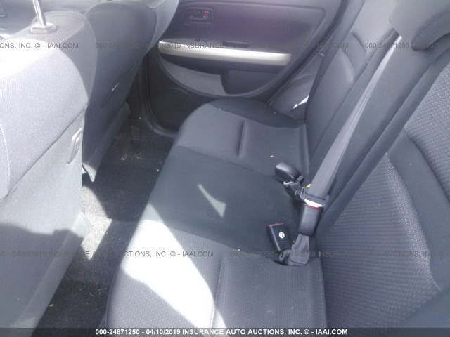 JTKKT624965018407 - 2006 TOYOTA SCION XA SILVER photo 8