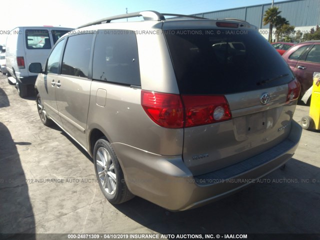 5TDZK23C39S228619 - 2009 TOYOTA SIENNA CE/LE GOLD photo 3