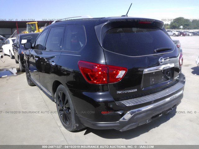 5N1DR2MN9HC659208 - 2017 NISSAN PATHFINDER S/SV/SL/PLATINUM BLACK photo 3