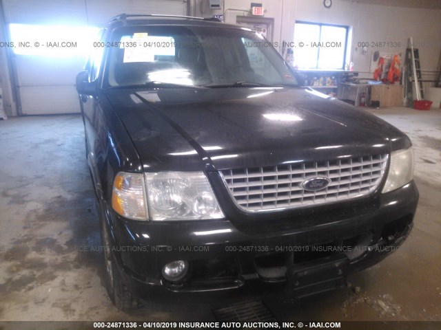 1FMDU75W42ZA47795 - 2002 FORD EXPLORER LIMITED BLACK photo 6