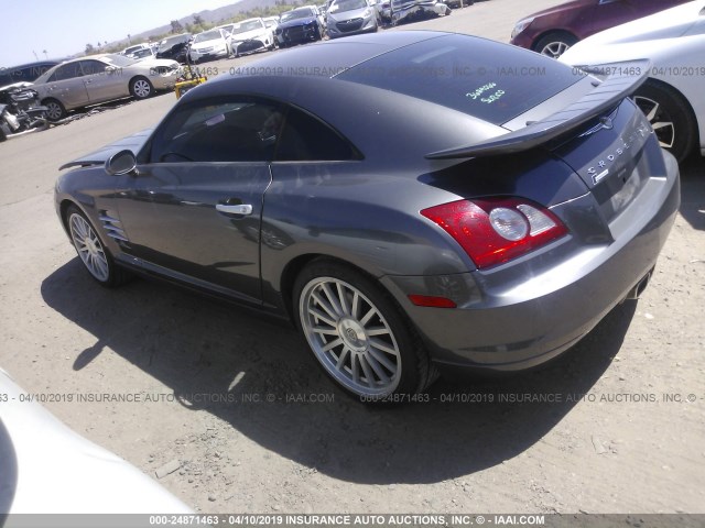 1C3AN79N05X056374 - 2005 CHRYSLER CROSSFIRE SRT-6 GRAY photo 3