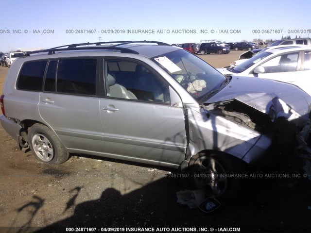 JTEGF21A030078049 - 2003 TOYOTA HIGHLANDER LIMITED SILVER photo 1