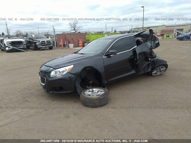 1G11C5SA0GU108791 - 2016 CHEVROLET MALIBU LIMITED LT GRAY photo 2