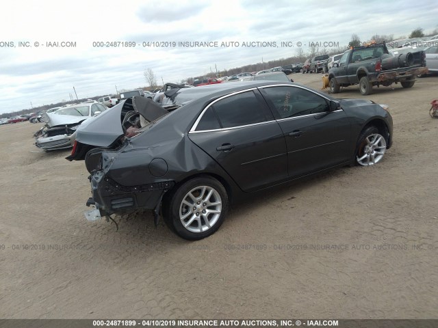 1G11C5SA0GU108791 - 2016 CHEVROLET MALIBU LIMITED LT GRAY photo 4