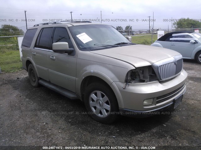5LMFU27516LJ04556 - 2006 LINCOLN NAVIGATOR Qızıl foto 1