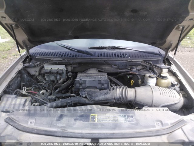 5LMFU27516LJ04556 - 2006 LINCOLN NAVIGATOR Qızıl foto 10