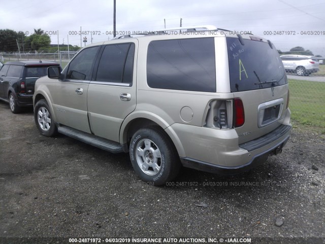5LMFU27516LJ04556 - 2006 LINCOLN NAVIGATOR Qızıl foto 3