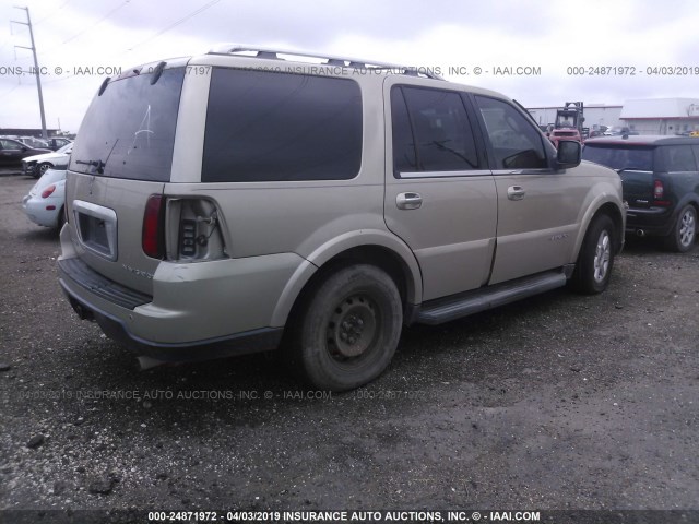 5LMFU27516LJ04556 - 2006 LINCOLN NAVIGATOR Qızıl foto 4