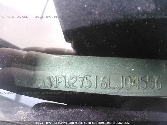 5LMFU27516LJ04556 - 2006 LINCOLN NAVIGATOR Qızıl foto 9