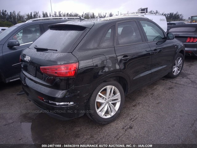 WA1BCCFS6JR028175 - 2018 AUDI Q3 PREMIUM BLACK photo 4