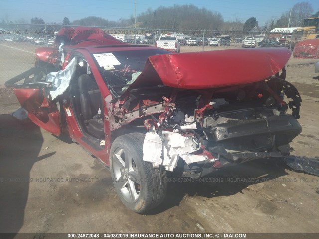 4T1BF1FK3EU868138 - 2014 TOYOTA CAMRY L/SE/LE/XLE 红色 照片 1