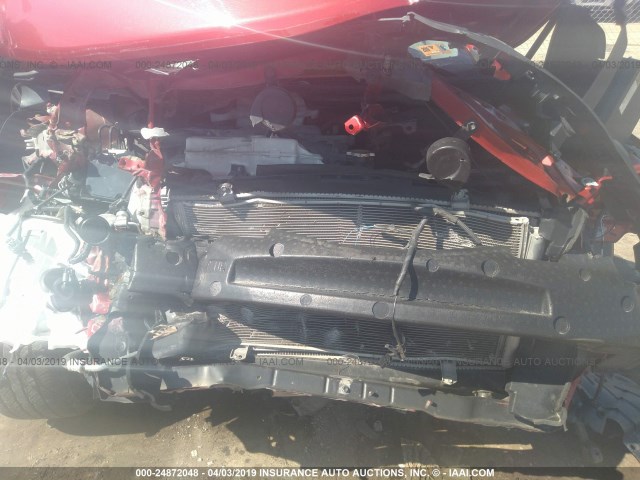 4T1BF1FK3EU868138 - 2014 TOYOTA CAMRY L/SE/LE/XLE 红色 照片 10