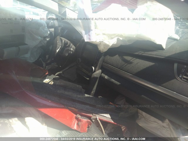 4T1BF1FK3EU868138 - 2014 TOYOTA CAMRY L/SE/LE/XLE 红色 照片 5