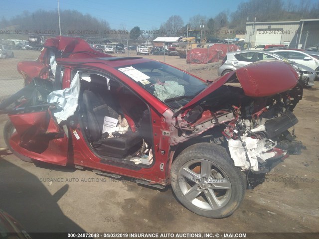 4T1BF1FK3EU868138 - 2014 TOYOTA CAMRY L/SE/LE/XLE 红色 照片 6