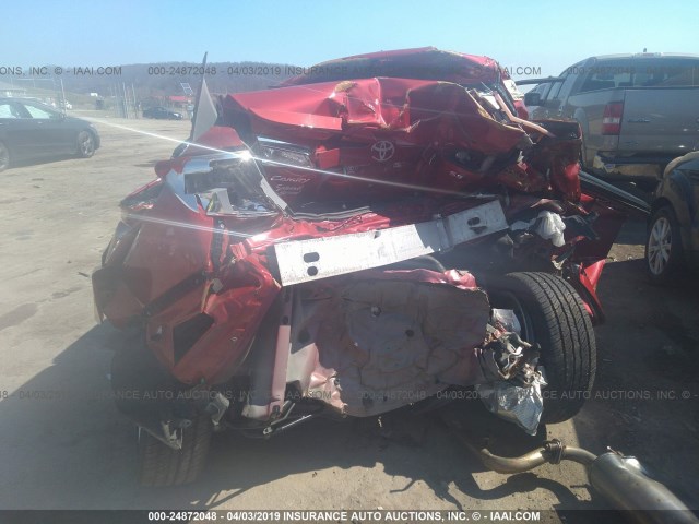 4T1BF1FK3EU868138 - 2014 TOYOTA CAMRY L/SE/LE/XLE 红色 照片 8